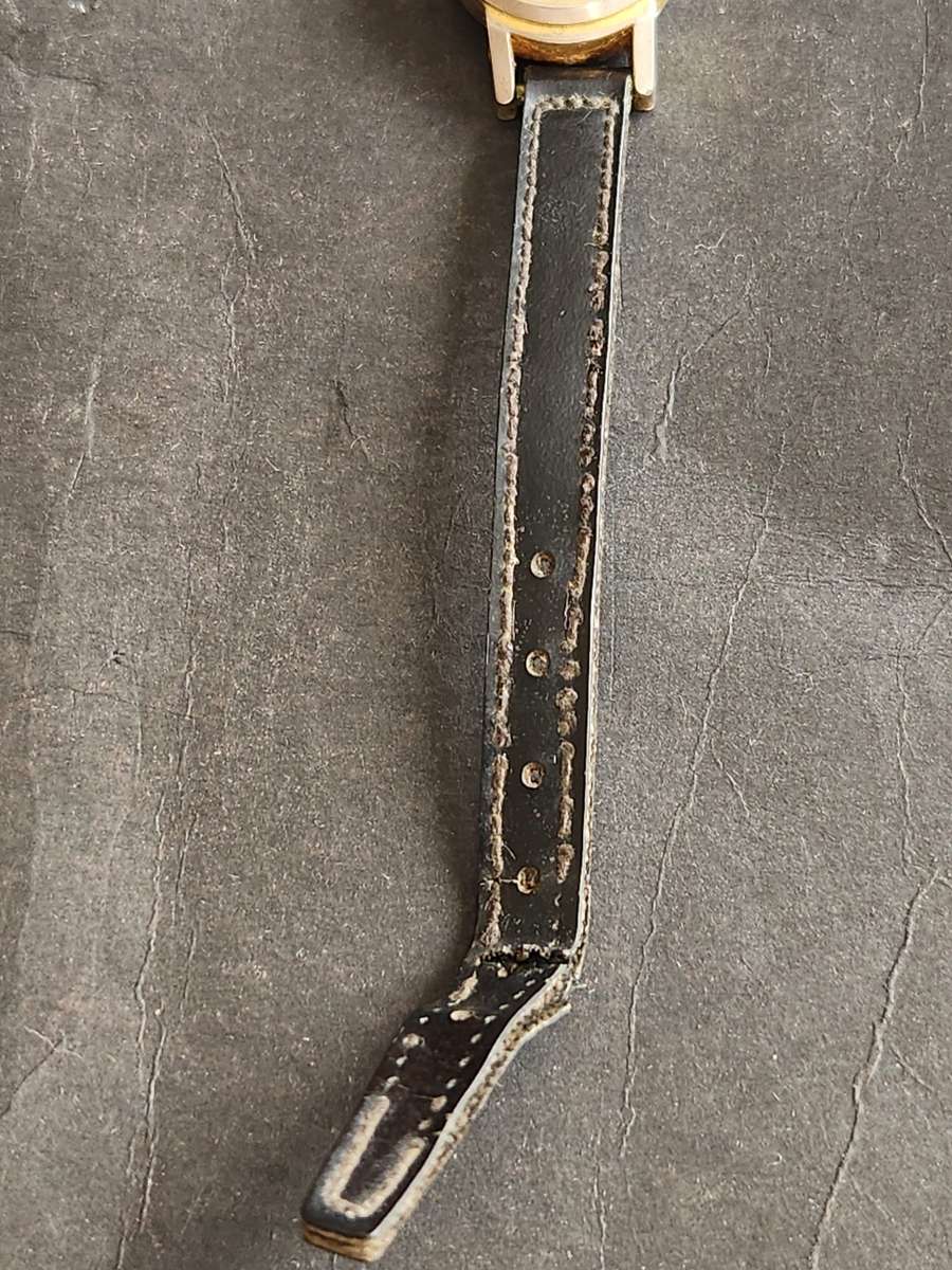 Vintage Continental Shock Protected 17 Jewels Mechanical Ladies Wrist Watch Swissmade (not working)