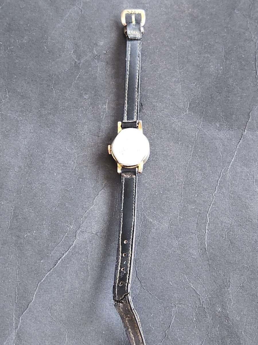 Vintage Continental Shock Protected 17 Jewels Mechanical Ladies Wrist Watch Swissmade (not working)