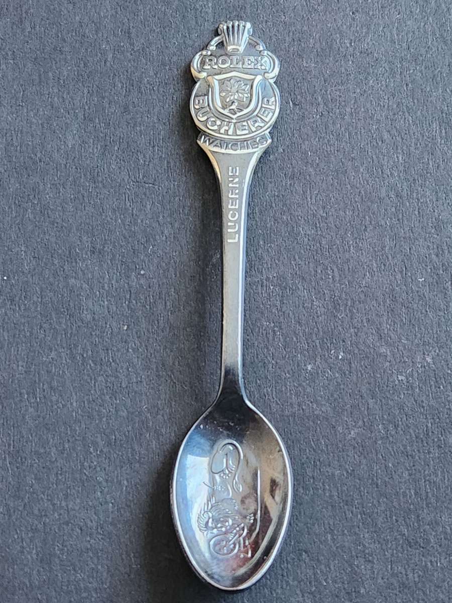 Rolex Spoon Lucerne Bucherer - as per photograph