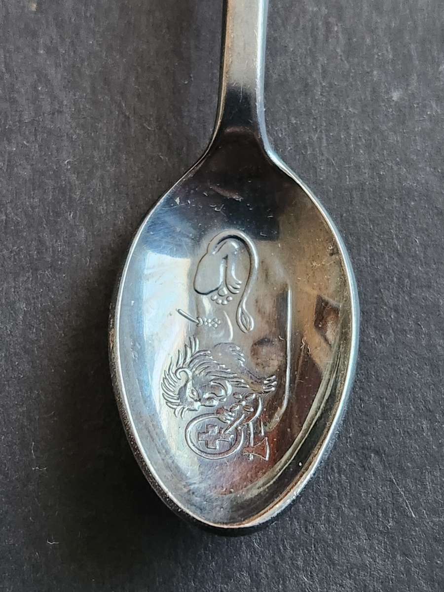 Rolex Spoon Lucerne Bucherer - as per photograph