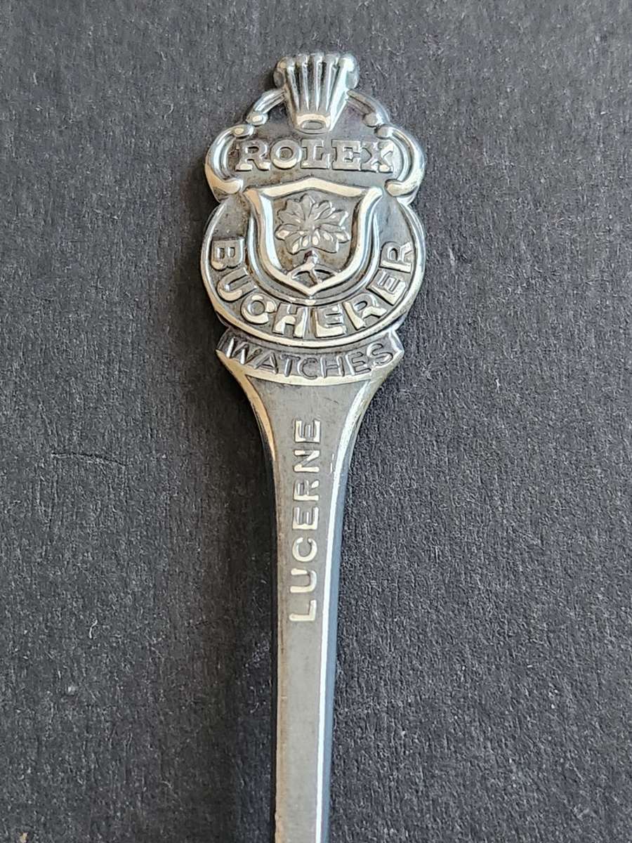 Rolex Spoon Lucerne Bucherer - as per photograph