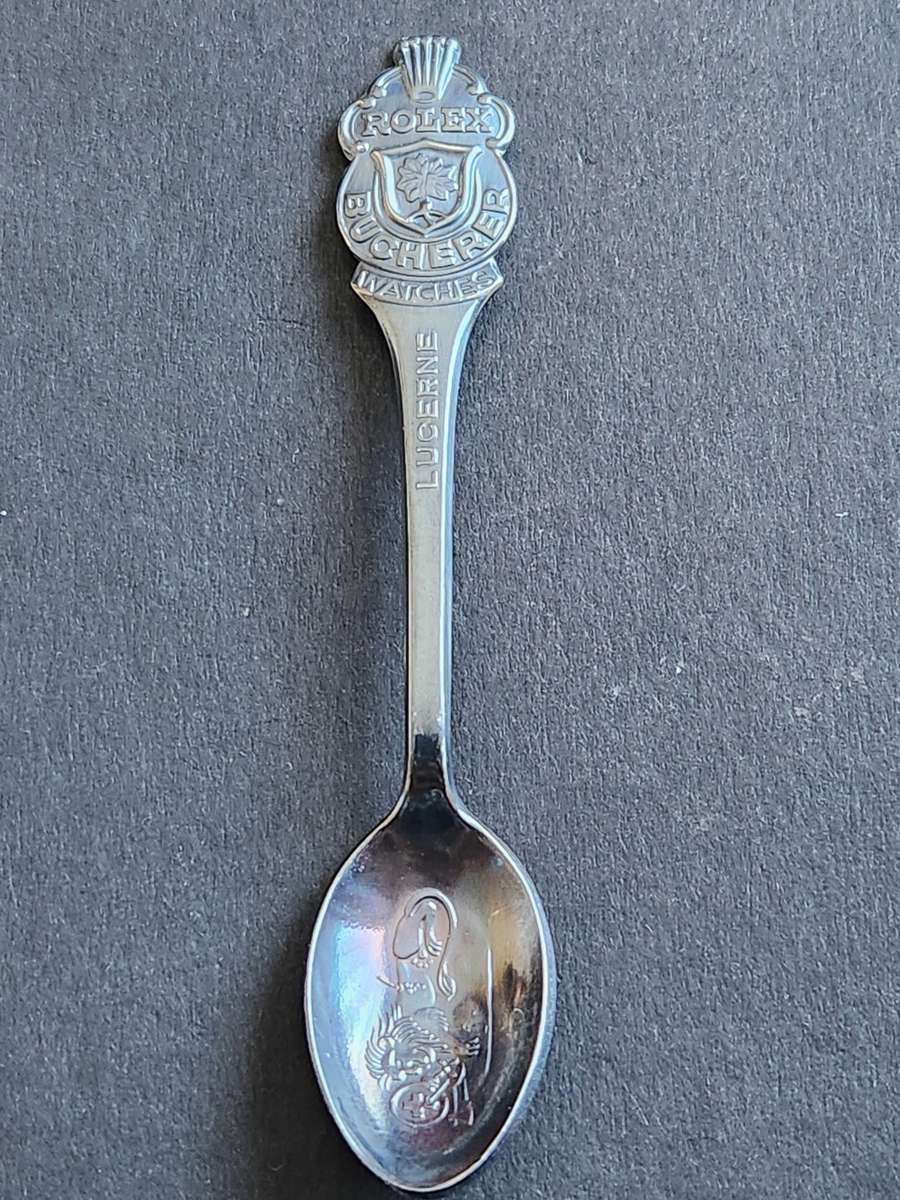 Rolex Spoon Lucerne Bucherer - as per photograph