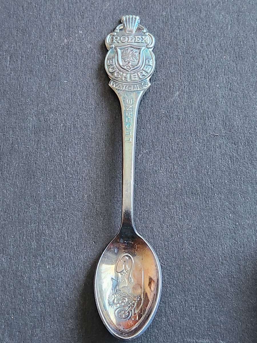 Rolex Spoon Lucerne Bucherer - as per photograph