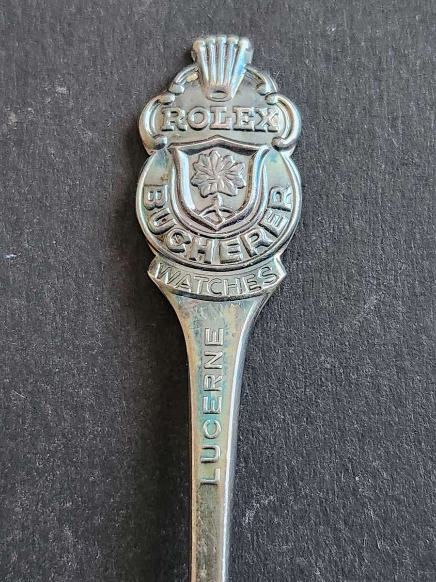 Rolex Spoon Lucerne Bucherer - as per photograph