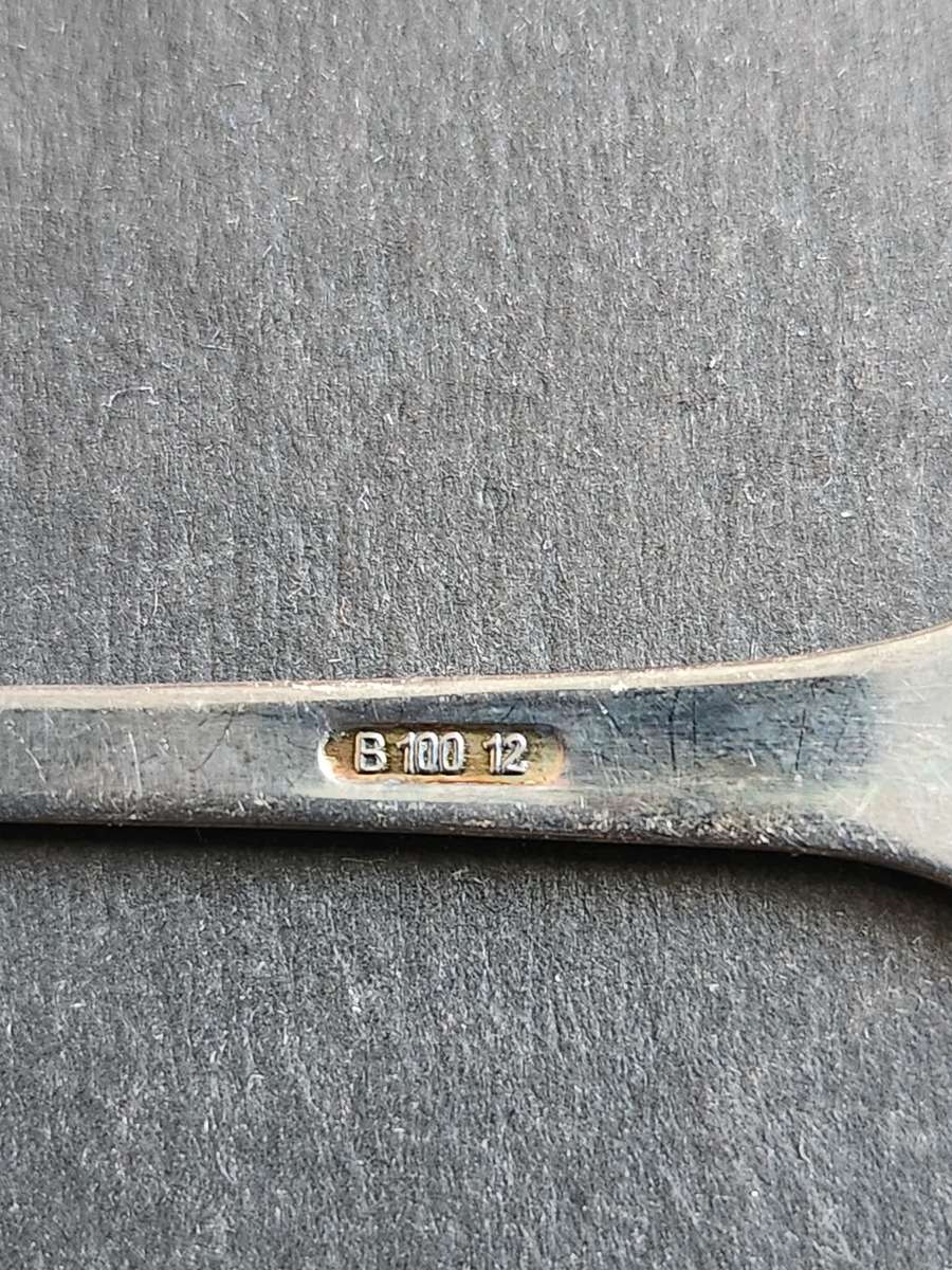 Rolex Spoon Lucerne Bucherer - as per photograph