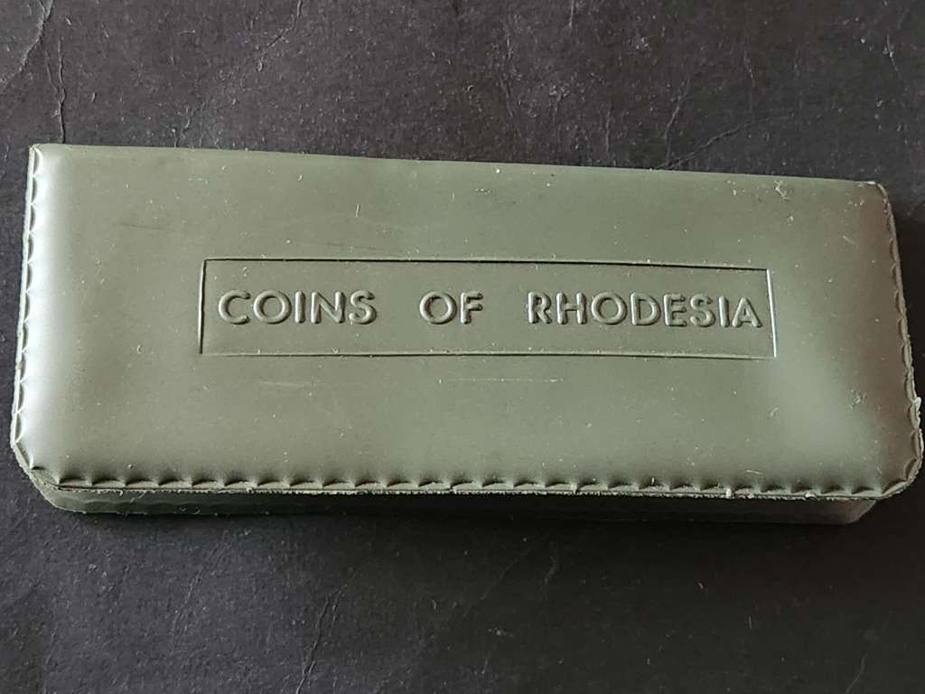 Coins of Rhodesia Set (uncirculated) Green Set - as per photograph