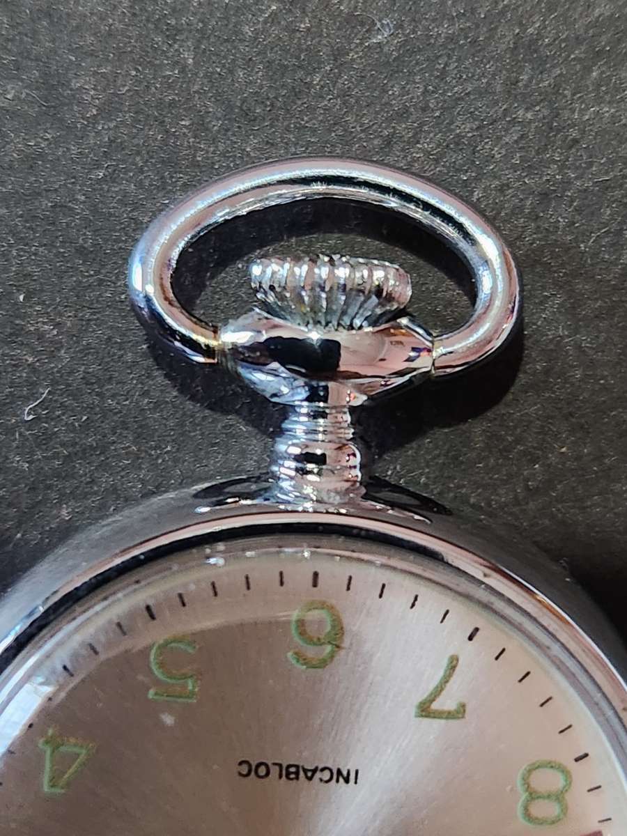 Doxton 17 Jewels Nurse`s Incablock Fob Watch (excellent condition) - as per photograph