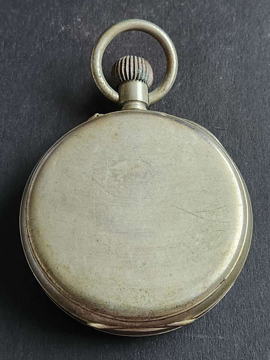 Vintage Mappin & Webb Goliath Swiss Made Pocket Watch 60 mm (not working) - as per photograph