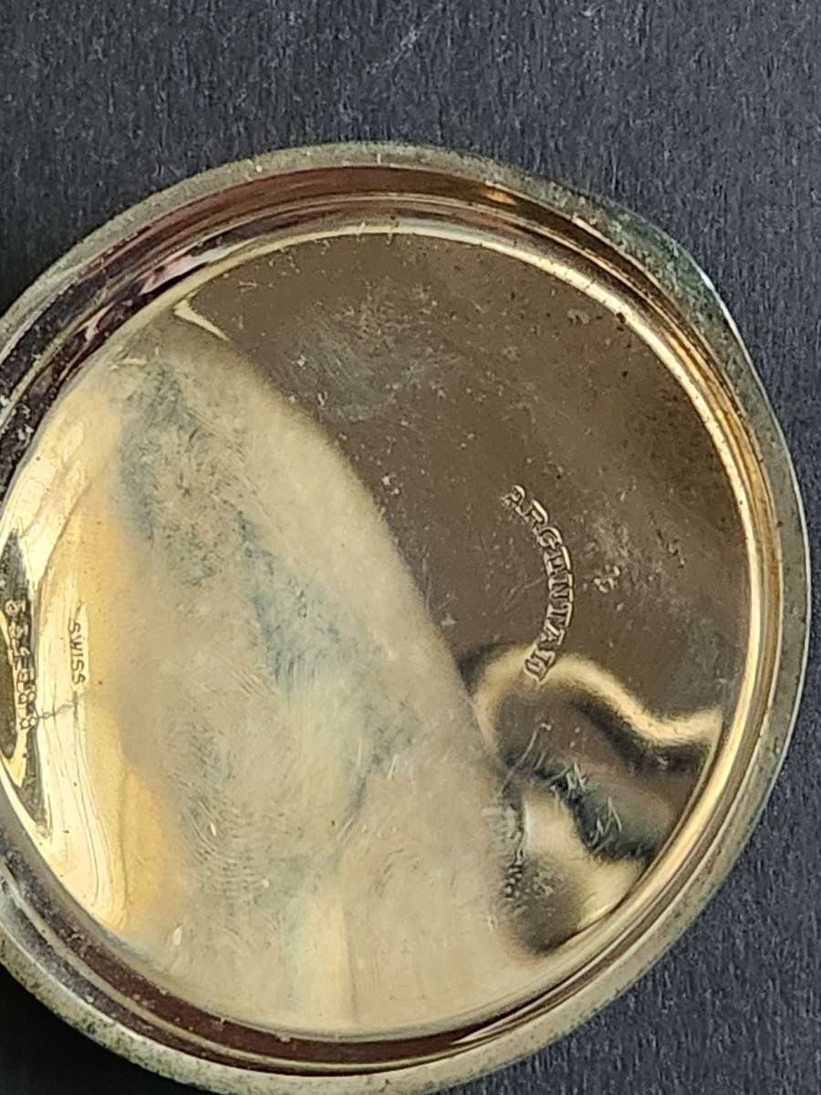 Vintage Mappin & Webb Goliath Swiss Made Pocket Watch 60 mm (not working) - as per photograph