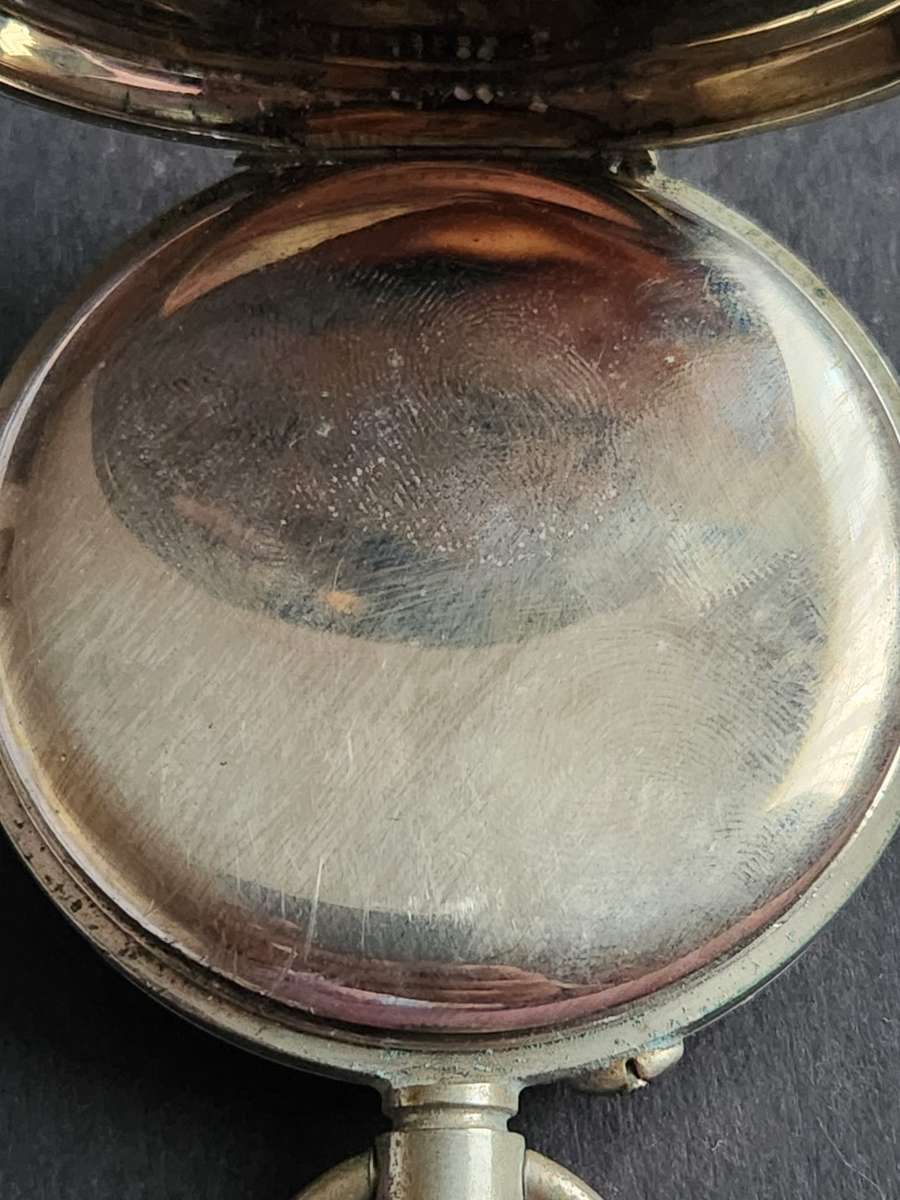 Vintage Mappin & Webb Goliath Swiss Made Pocket Watch 60 mm (not working) - as per photograph