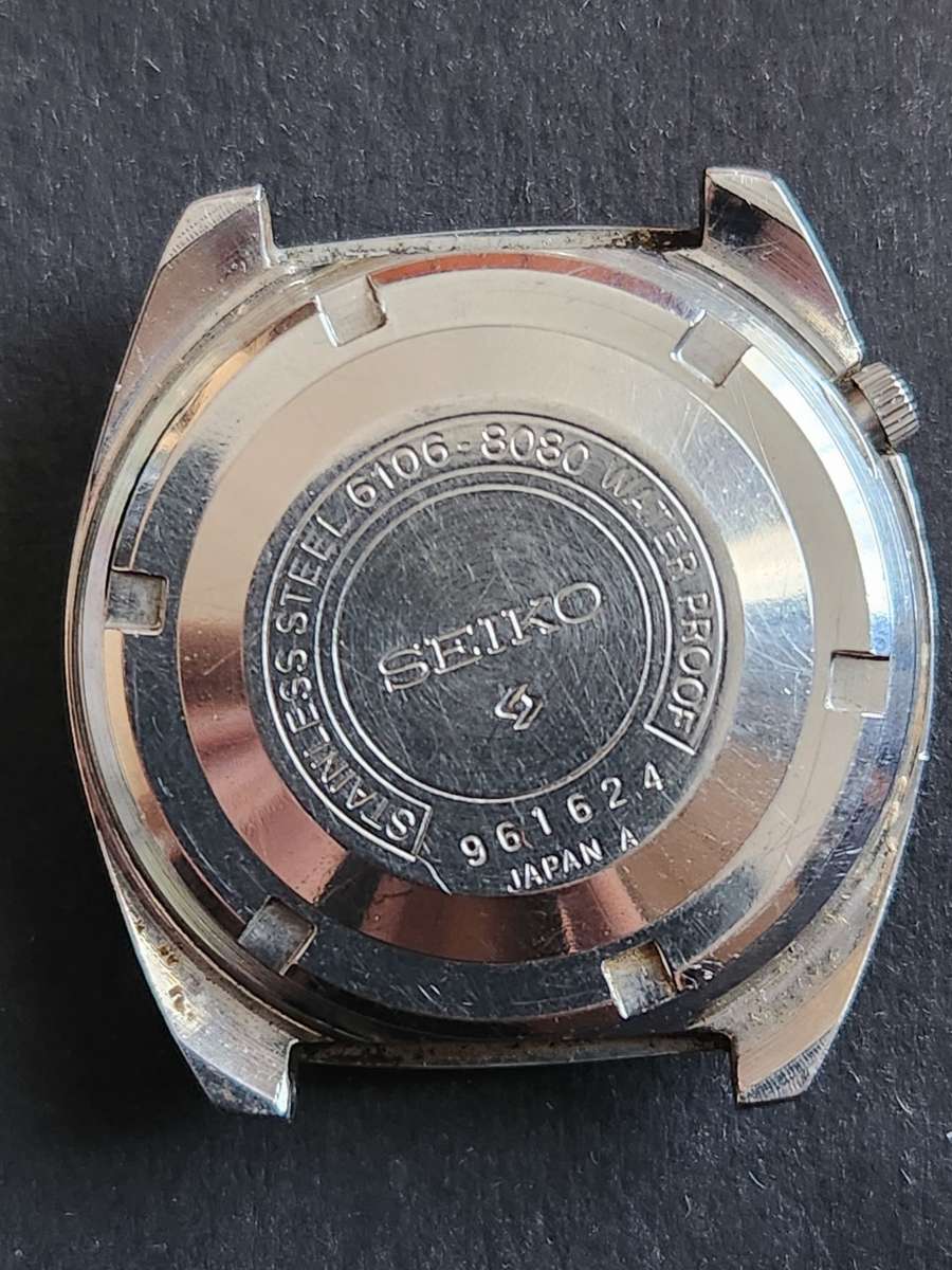 Vintage Seiko Automatic DX 25 Jewels Men's Wrist Watch (not working) - as per photograph