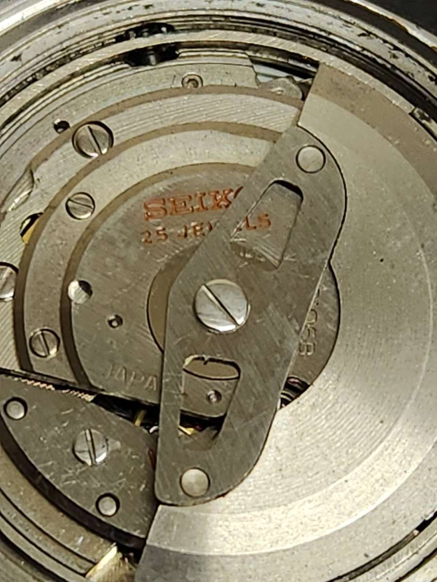 Vintage Seiko Automatic DX 25 Jewels Men's Wrist Watch (not working) - as per photograph