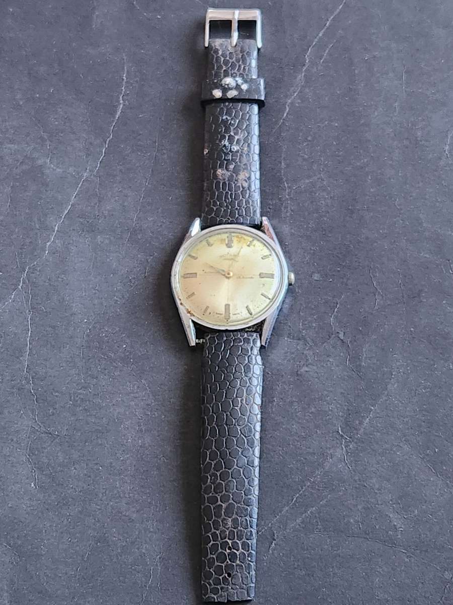 Vintage Rotary 21 Jewels Swiss made Automatic Wrist Watch (not working) - as per photograph