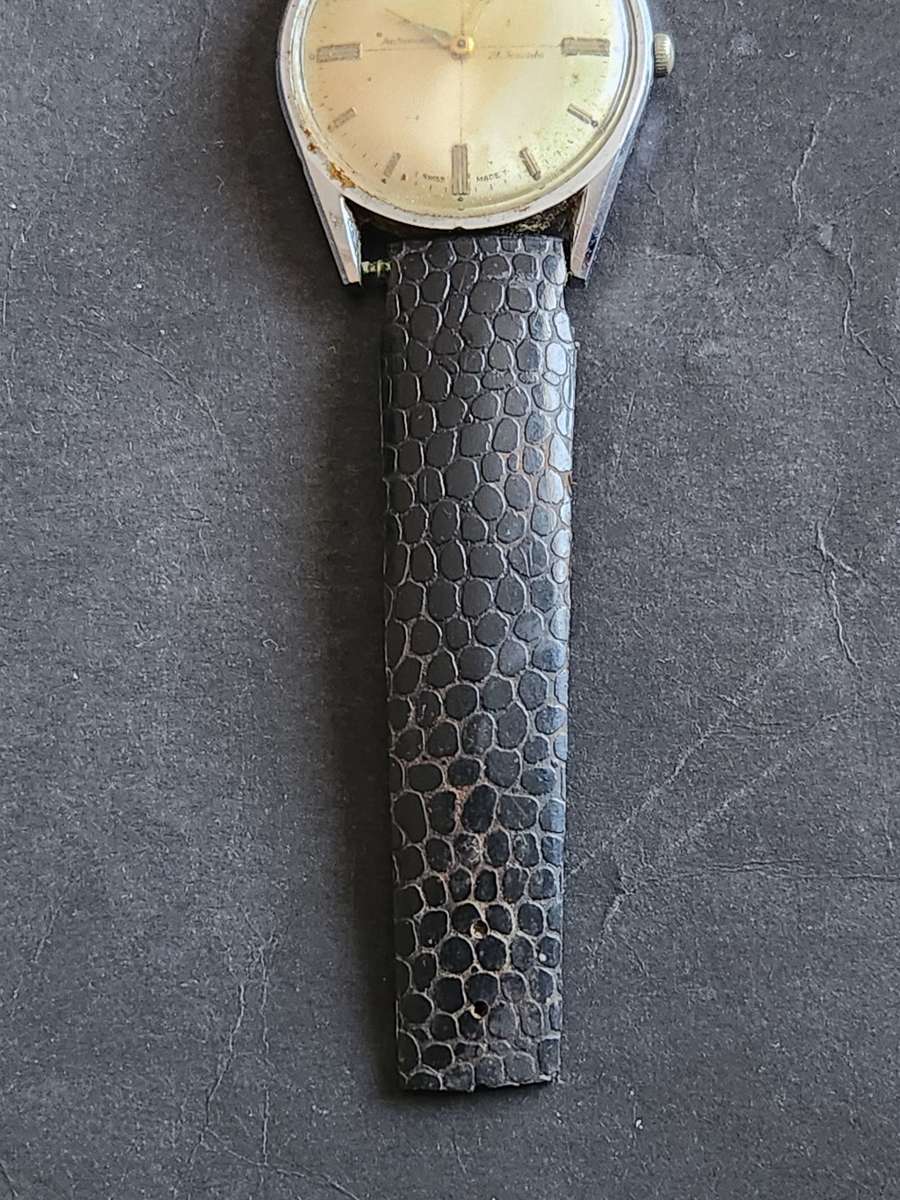 Vintage Rotary 21 Jewels Swiss made Automatic Wrist Watch (not working) - as per photograph