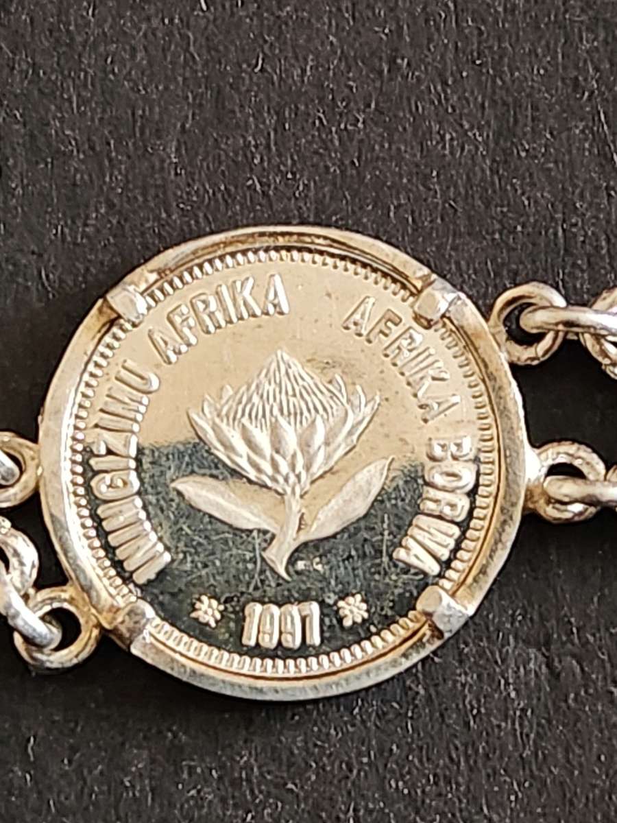 Sterling Silver Sea Horse Tickey Bracelet 15.6g 1997 - as per photograph