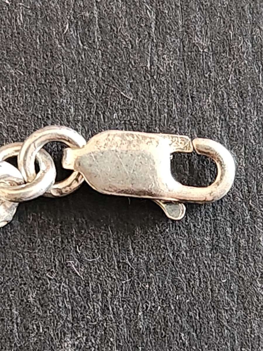 Sterling Silver Sea Horse Tickey Bracelet 15.6g 1997 - as per photograph