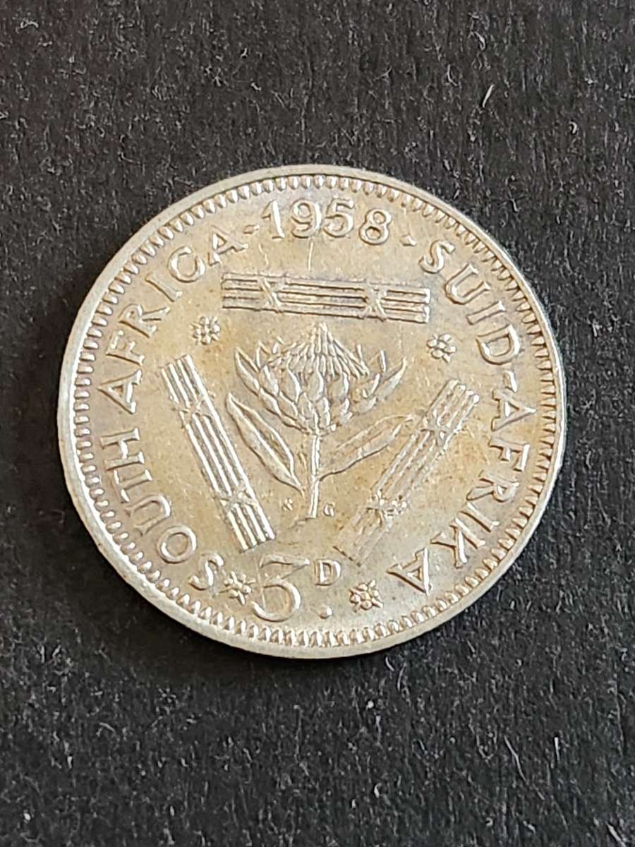 Union Tickey 1958 - as per photograph