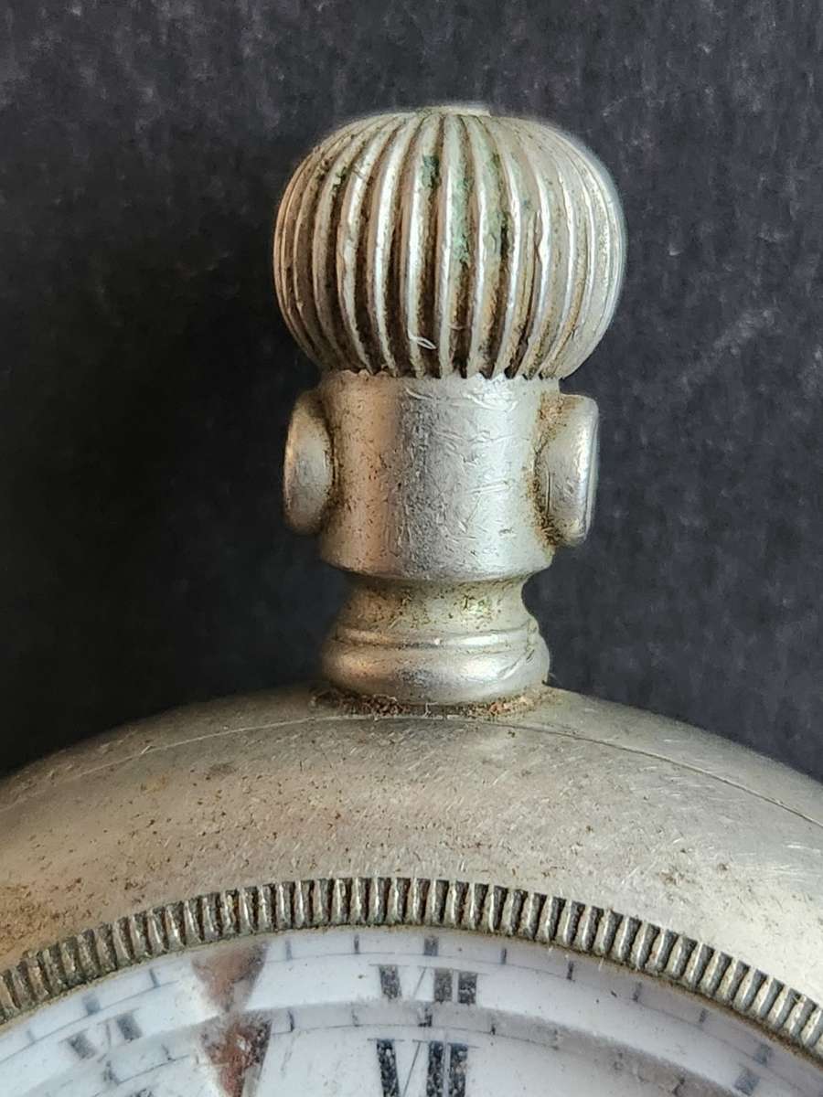 Vintage Pan American Philadelphia USA Pocket Watch (not working) for spares(screw back) original gl