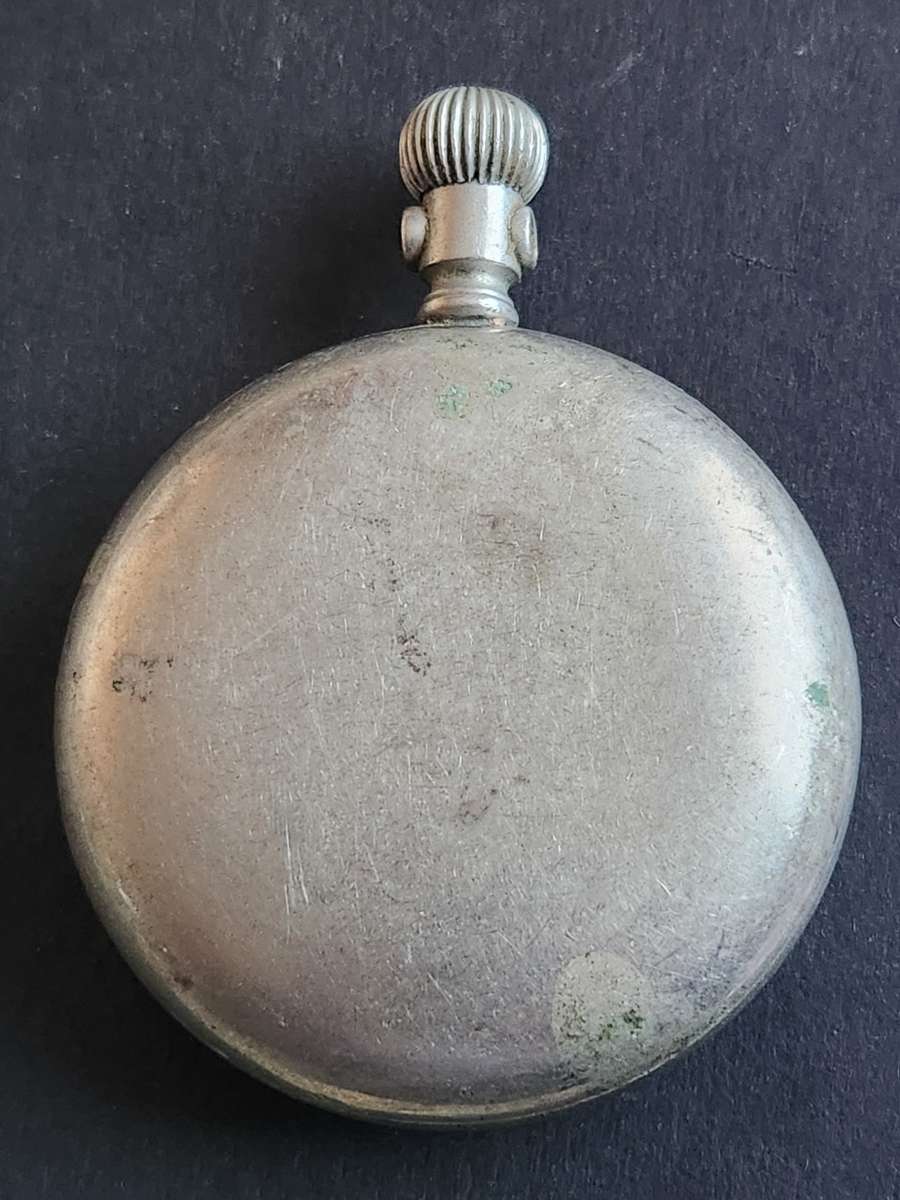 Vintage Pan American Philadelphia USA Pocket Watch (not working) for spares(screw back) original gl