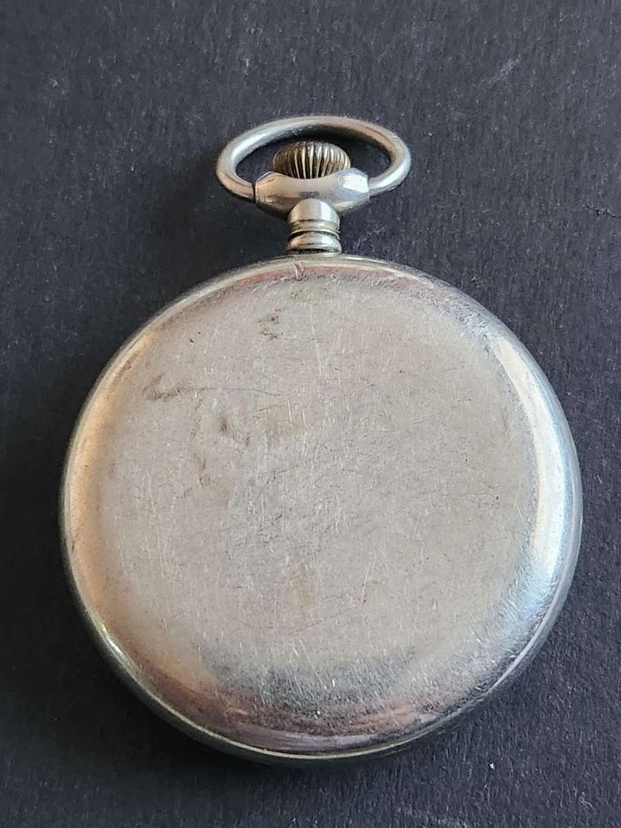 Vintage Cyma Pocket Watch (not working) screw back (parts loose)  - as per photograph