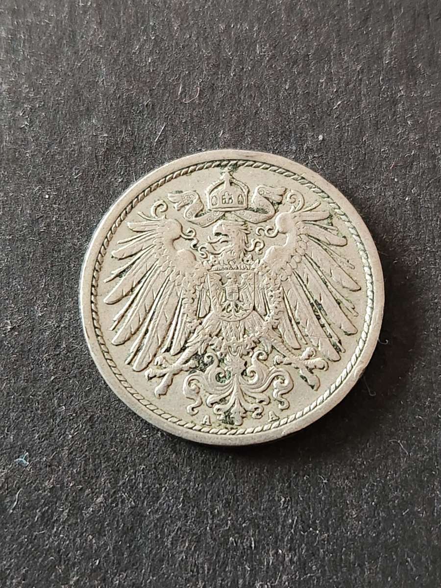 Deutsches Reich 2 Pfennig 1914 - as per photograph
