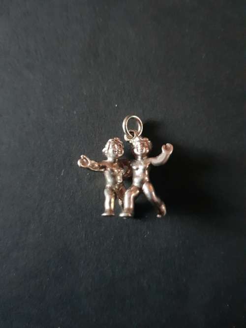Vintage Silver Charm