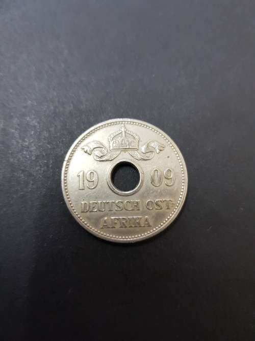Deutsche Ost-Afrika 1909J 10 Heller