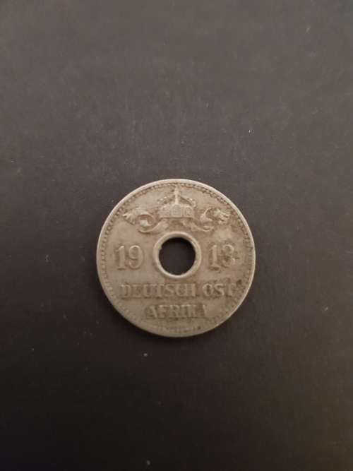 Deutsche Ost-Afrika 5 Heller 1913A