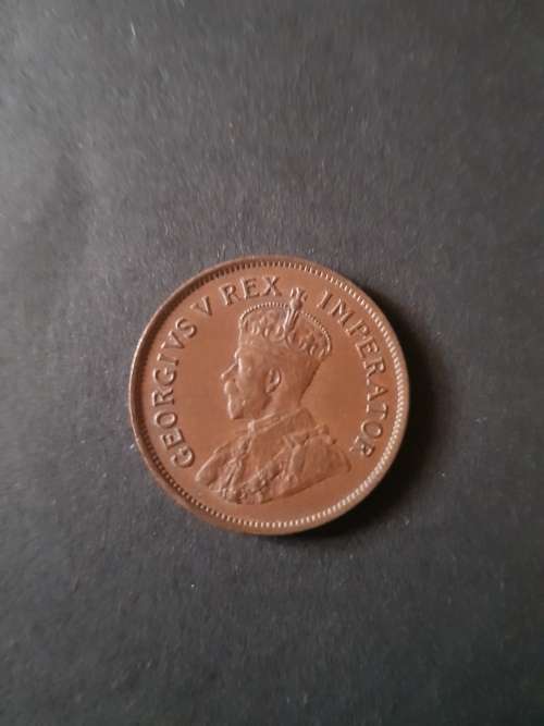 Union 1/2 Penny 1936 VF/VF+