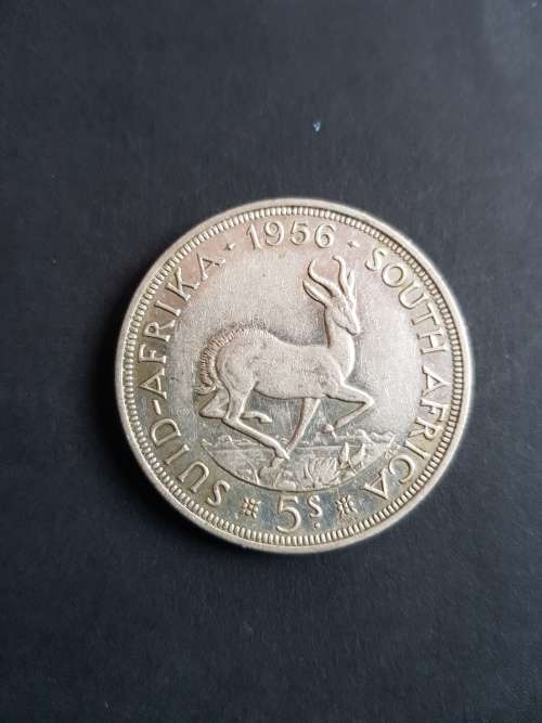 Union 5 Shilling 1956 (condition as per photograph)