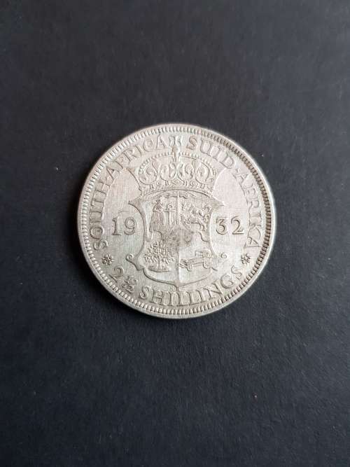 Union 2 1/2 Shillings 1932