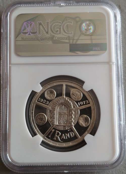 1974 S1R PF68 ULTRA CAMEO