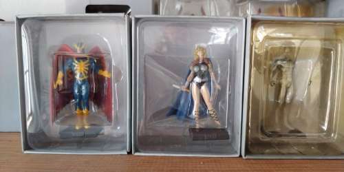 THE CLASSIC MARVEL LEAD FIGURINE COLLECTION - 116 LEAD FIGURINES