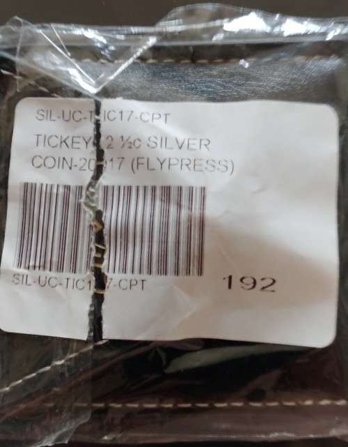 2017 SILVER 2.5c CPT MINT MARK