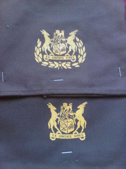 SADF WO CLASS 1 & 2 PRINTED = FIELD DRESS - ORIGINAL