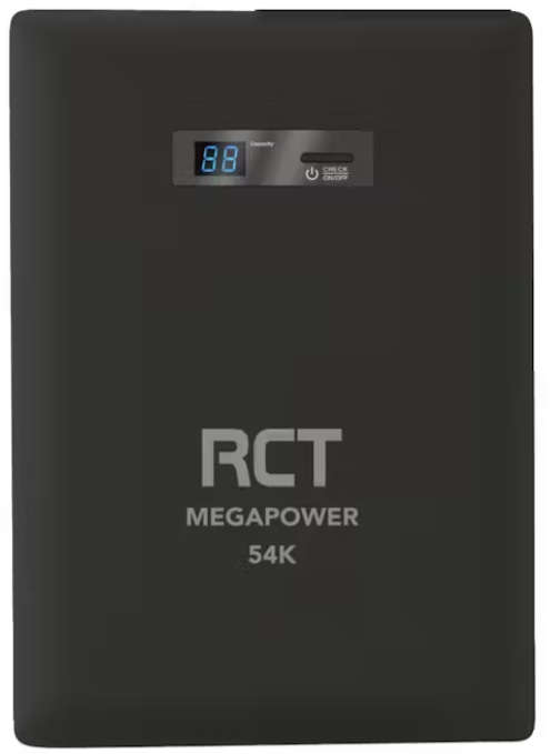 RCT MEGAPOWER S 54000mAh AC Power Bank