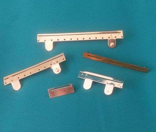 5 ASSORTED MEDAL MOUNTING BARS