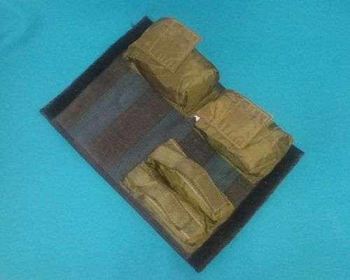 SADF Special Forces Niemoller Style Webbing  Removable Ammo Pouches With Velcro Backing