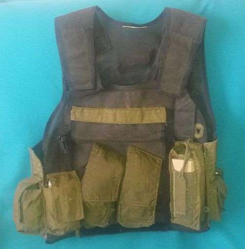 SADF SPECIAL FORCES NIEMOLLER STYLE AMMUNITION VEST