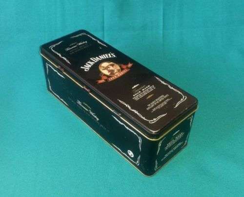 COLLECTABLE JACK DANIEL'S SINGLE TIN