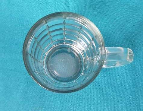 GLASS SOUTH AFRICAN POLICE (SAP) BEER MUG: SOWETO  1972-1995