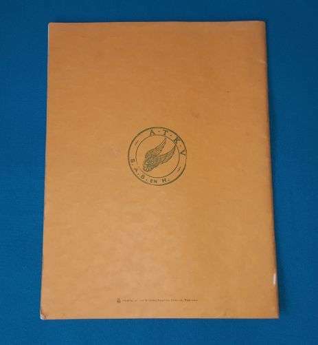 VOORTREKKER CENTENARY 1938 BOOKLET (LAST STAGE OF THE SYMBOLIC TREK)