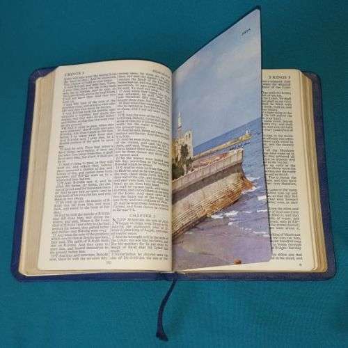 OLD FREEMASONS/ MASONIC (DORIC LODGE) BIBLE, 1951