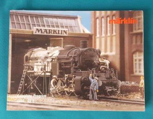 MARKLIN RAILWAYS COMPLETE PROGRAM/ CATALOGUE (1994/95 E)