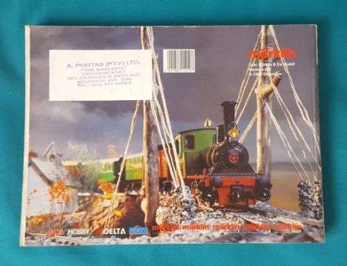 MARKLIN RAILWAYS COMPLETE PROGRAM/ CATALOGUE (1994/95 E)