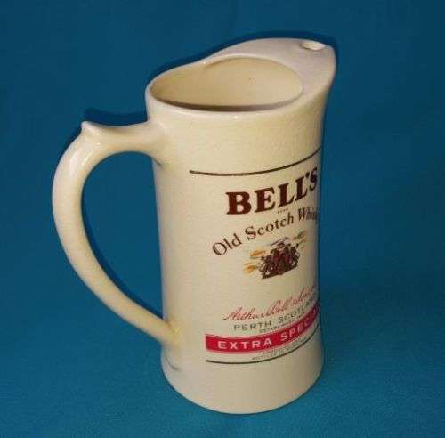 BELL'S OLD SCOTCH WHISKY CERAMIC JUG