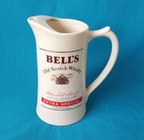 BELL'S OLD SCOTCH WHISKY CERAMIC JUG