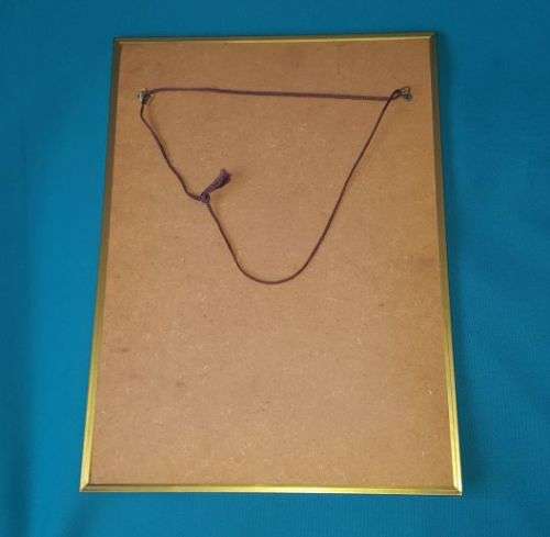 NICE FRAMED JOHNNIE WALKER BAR/ ADVERTISING MIRROR