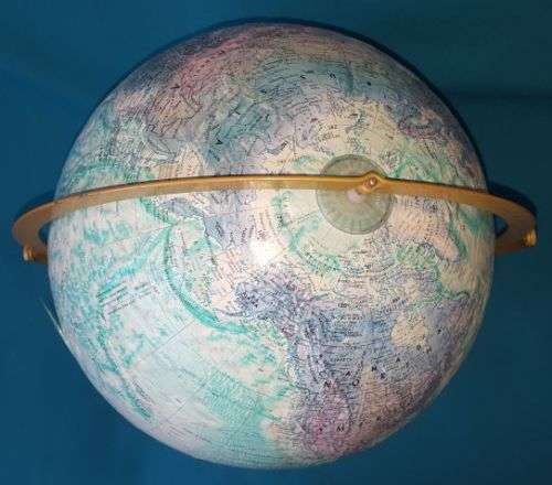 OLD WORLD OCEAN SERIES WORLD GLOBE