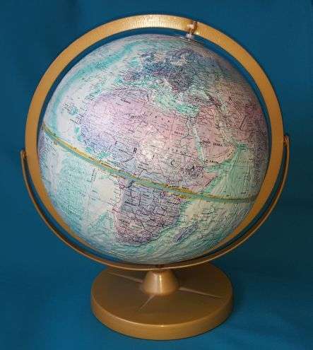 OLD WORLD OCEAN SERIES WORLD GLOBE